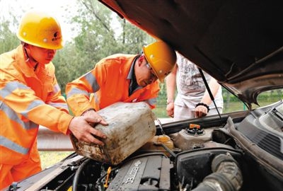 嵩明吴江道路救援